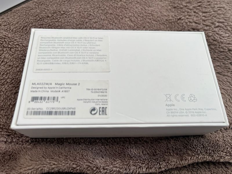 Apple Magic Mouse 2 Blanco afbeelding 3