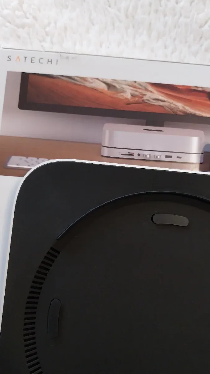 Satechi dock con bahía para SSD para Mac Studio afbeelding 4