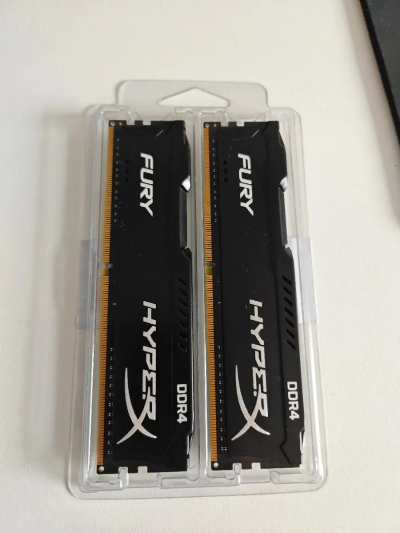 HyperX Fury DDR4 16GB (2x8) 2133MHz
