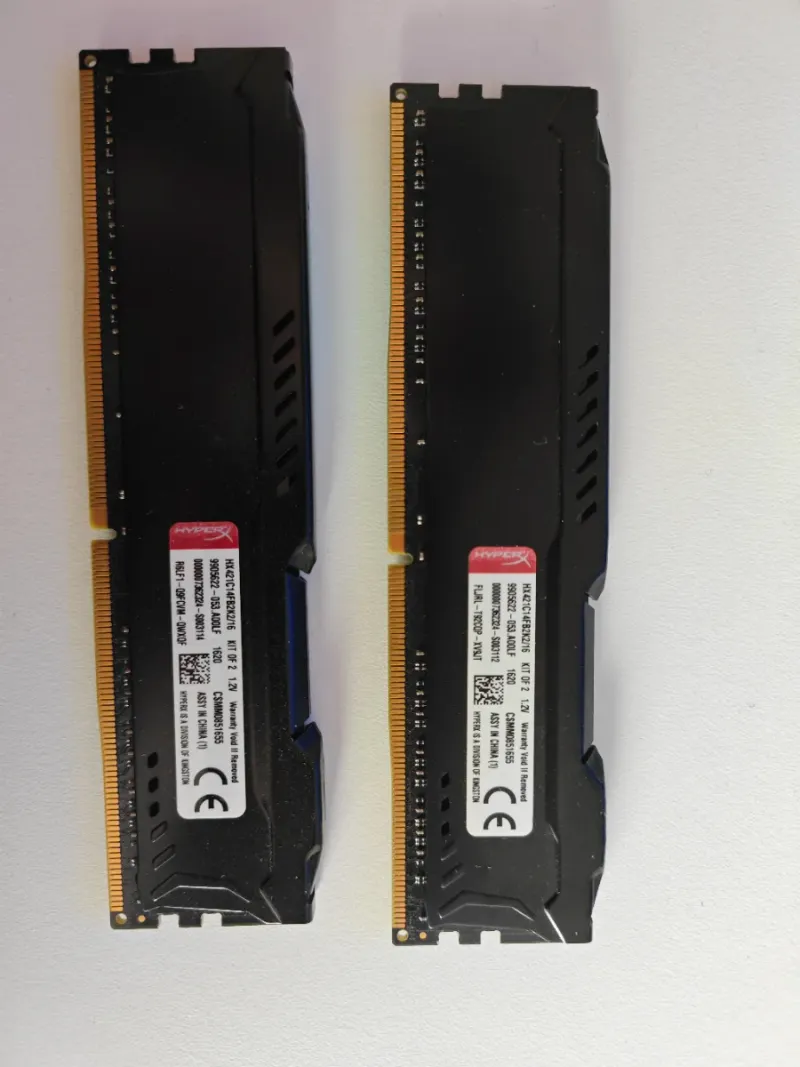 HyperX Fury DDR4 16GB (2x8) 2133MHz afbeelding 2