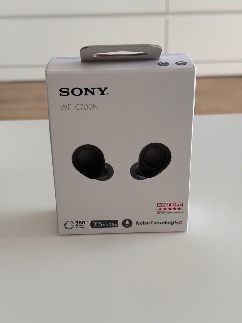 Auriculares Inalámbricos Sony WF-C700N