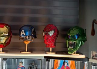 Máscara Spiderman Hecha a Mano 2004