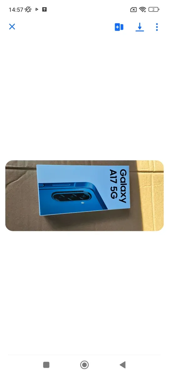 Samsung Galaxy A17 5G Azul
