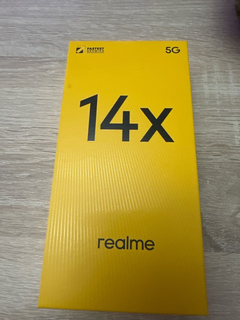 Teléfono Realme 14x 5G 256GB Nuevo