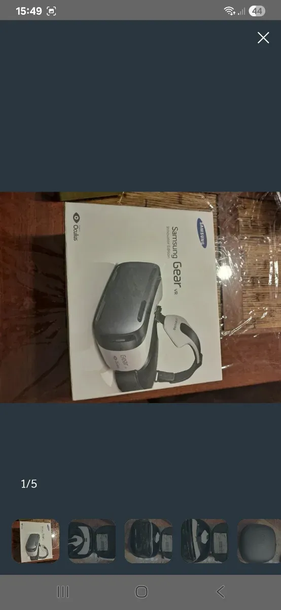 Samsung Gear VR Gafas Realidad Virtual