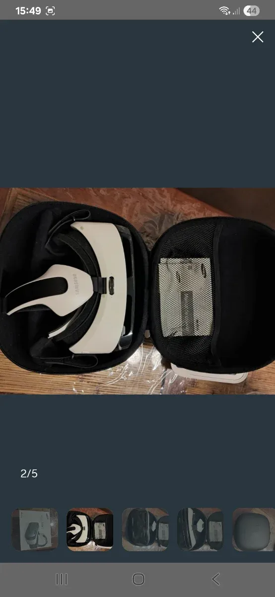 Samsung Gear VR Gafas Realidad Virtual afbeelding 2