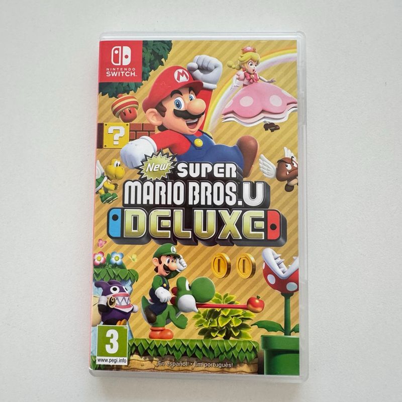 Super Mario Bros U Deluxe Nintendo Switch
