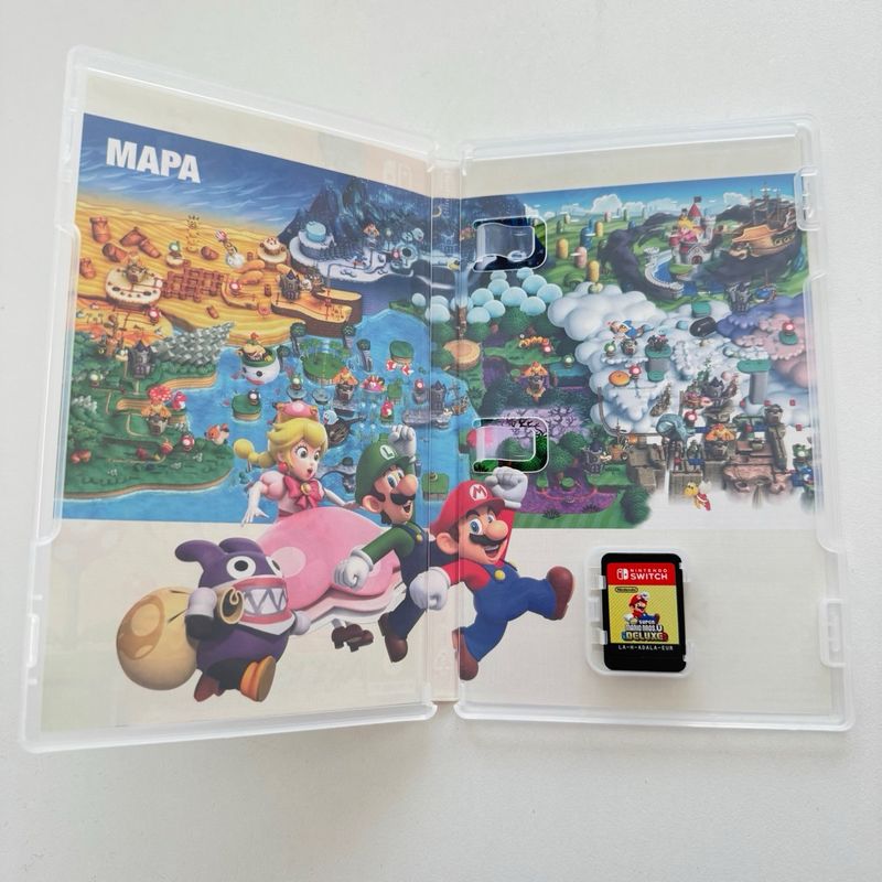 Super Mario Bros U Deluxe Nintendo Switch afbeelding 2