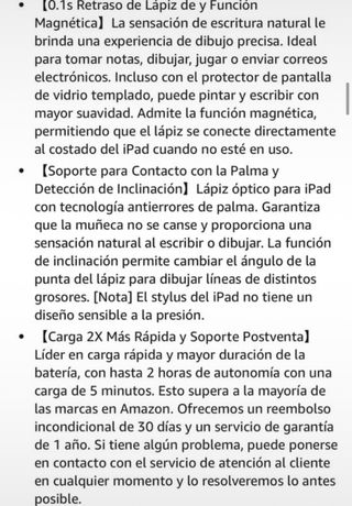 Lápiz Digital KECOW para iPad