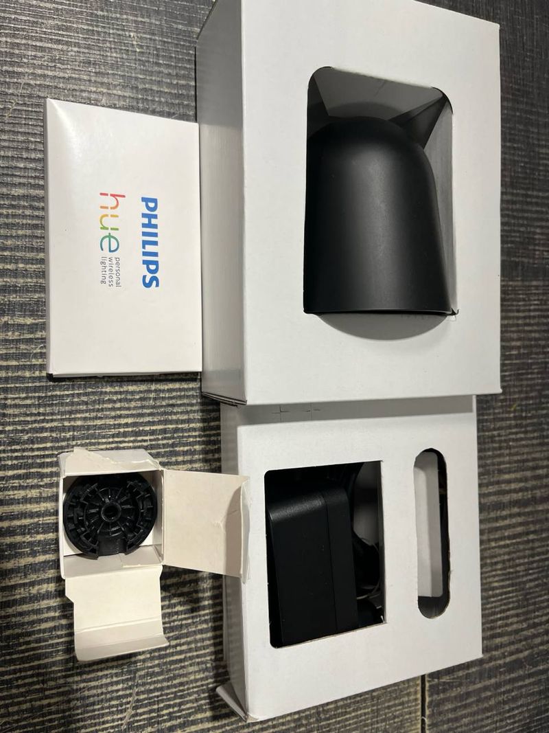 Philips Hue Cámara Vigilancia Exterior afbeelding 4