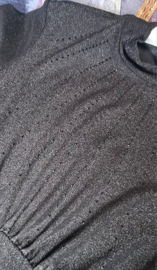 Vestido Cortefiel Negro Mujer