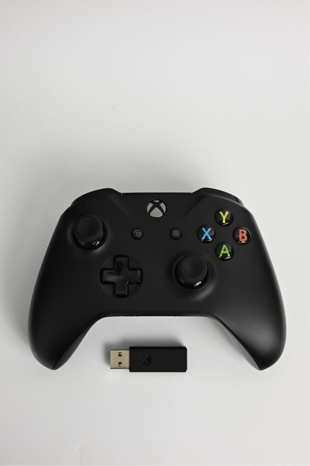 Mando Xbox Negro + Adaptador USB