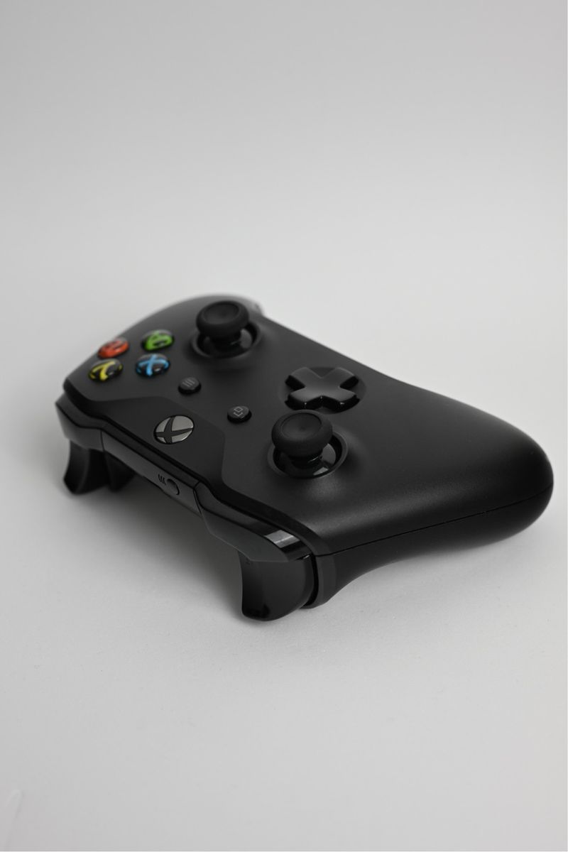 Mando Xbox Negro + Adaptador USB afbeelding 3