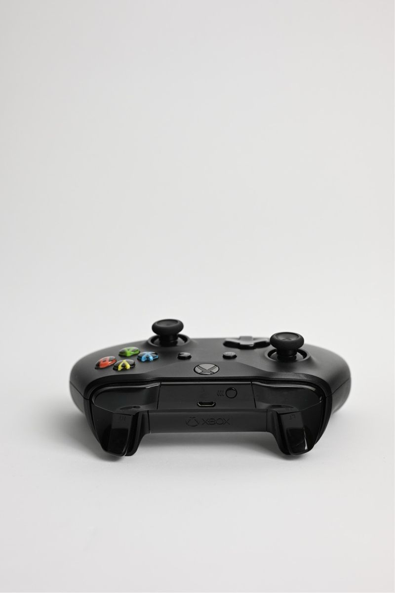 Mando Xbox Negro + Adaptador USB afbeelding 4