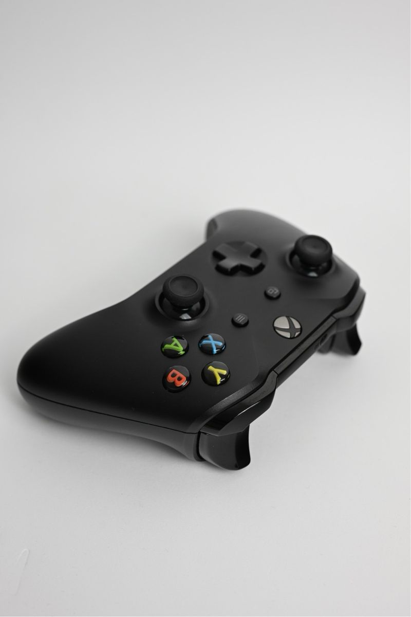 Mando Xbox Negro + Adaptador USB afbeelding 2