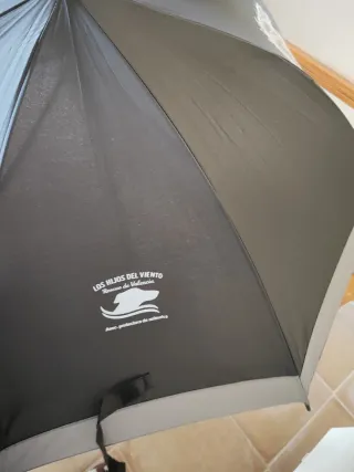 Paraguas automático grande perrito