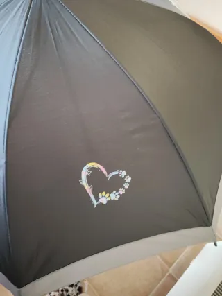 Paraguas automático grande perrito