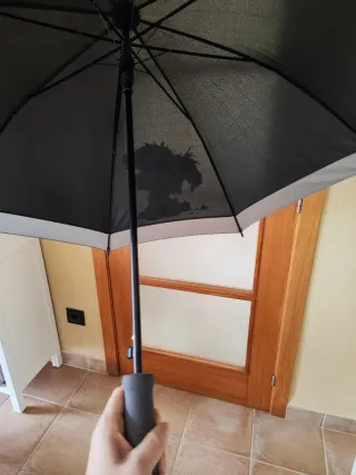 Paraguas automático grande perrito