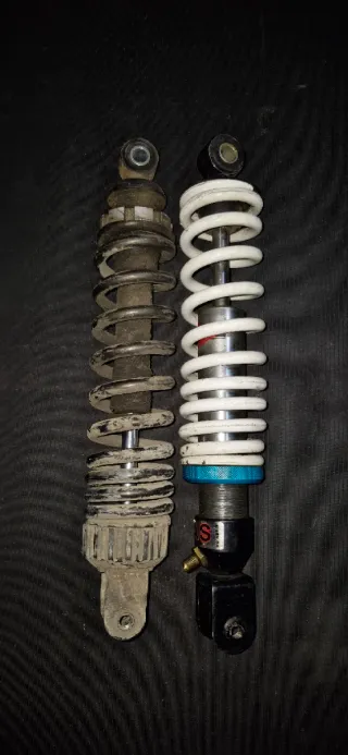 Amortiguador Gas Yamaha Aerox Trasero