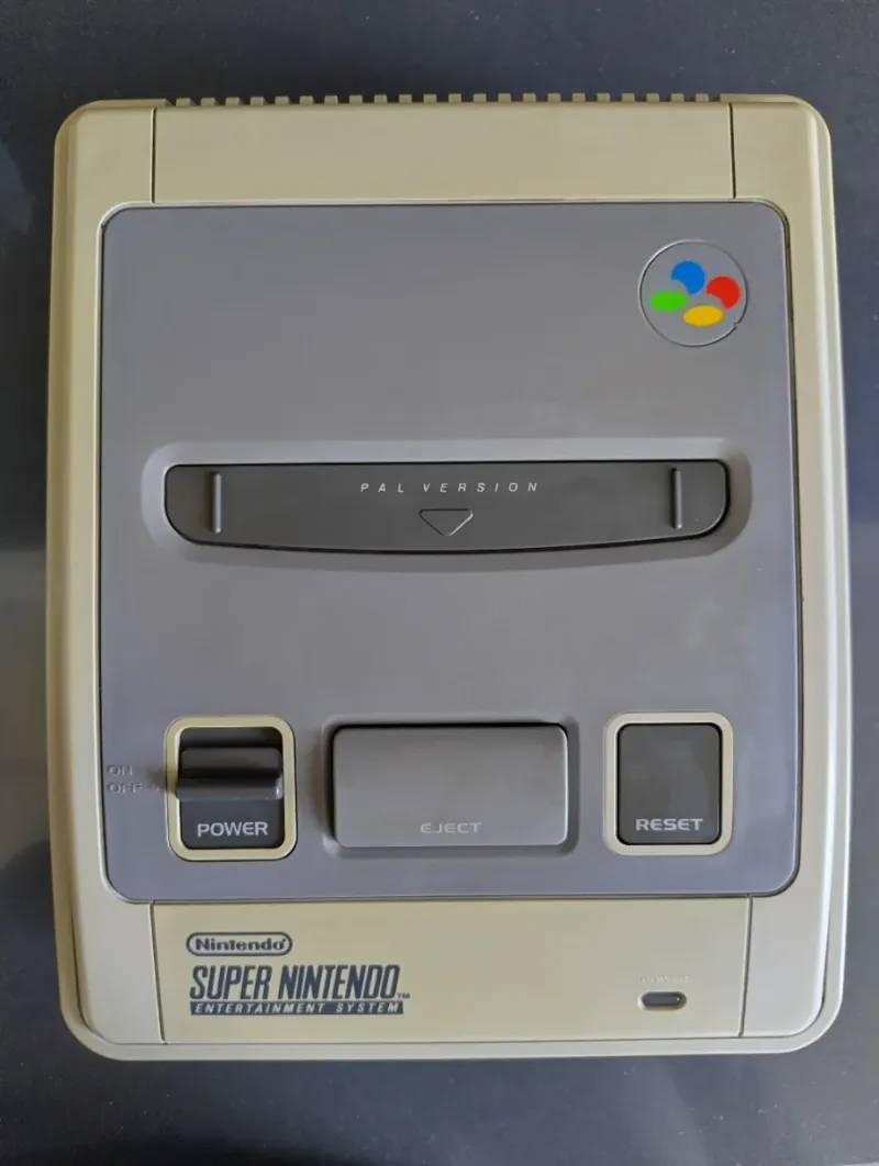 Lote Super Nintendo SNES PAL + Killer Instinct afbeelding 4