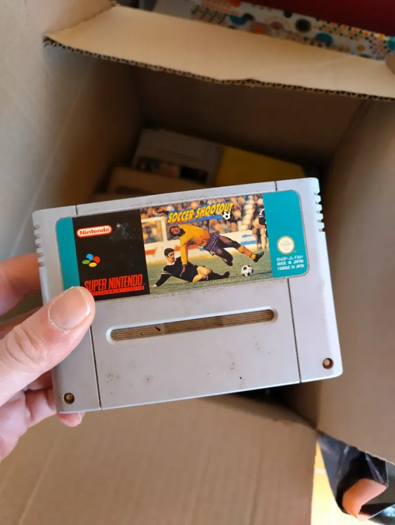 Lote Super Nintendo SNES PAL + Killer Instinct afbeelding 6