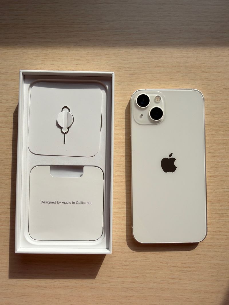 iPhone 13 128GB Blanco