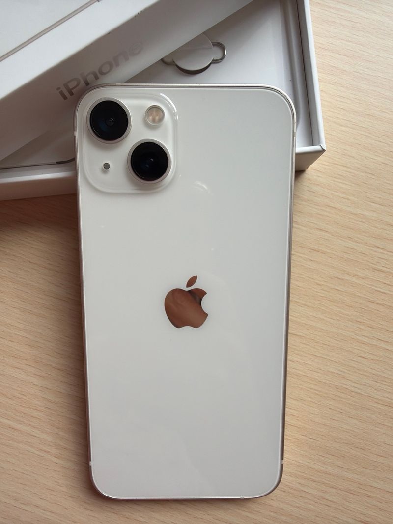 iPhone 13 128GB Blanco afbeelding 5