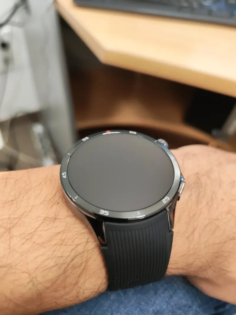 OnePlus Watch 3 46mm Obsidian Titanium afbeelding 2