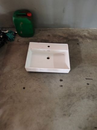 Lavabo MILANO Blanco Nuevo
