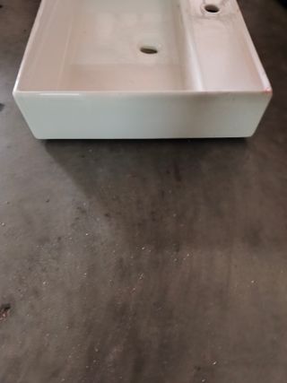 Lavabo MILANO Blanco Nuevo