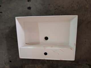 Lavabo MILANO Blanco Nuevo