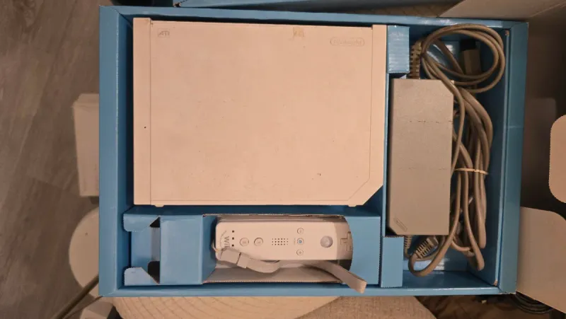 Consola Nintendo Wii Retrocompatible afbeelding 2