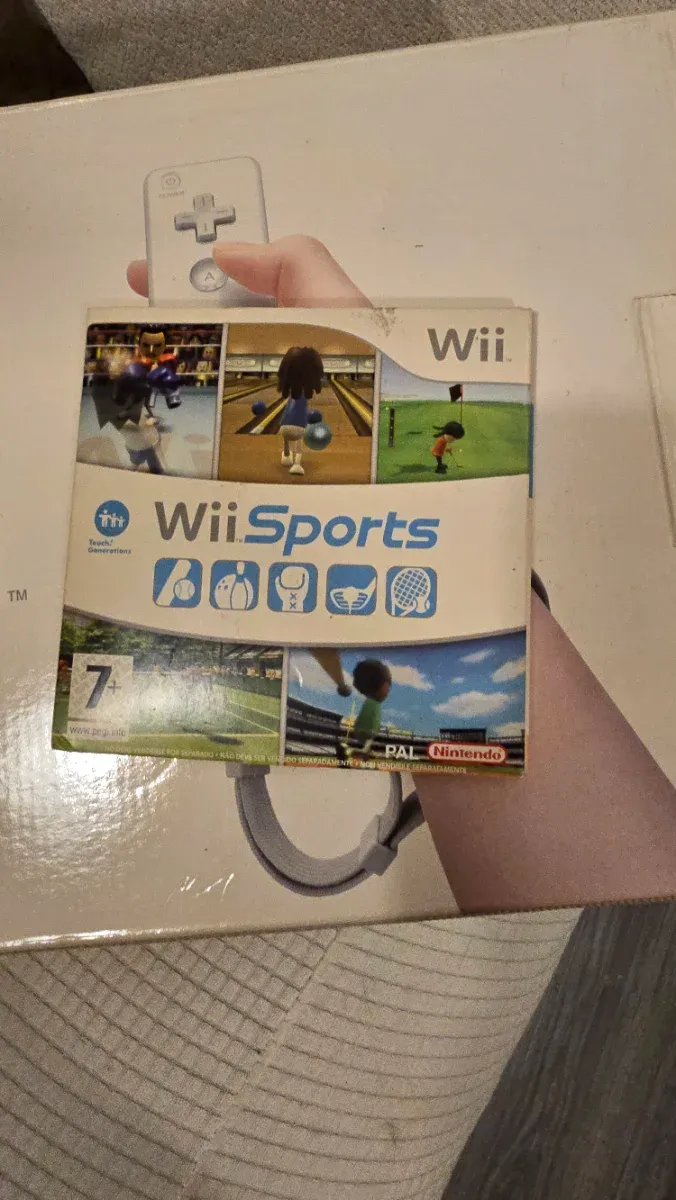 Consola Nintendo Wii Retrocompatible afbeelding 6