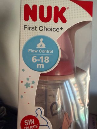 Biberón NUK First Choice+ Minnie 6-18m