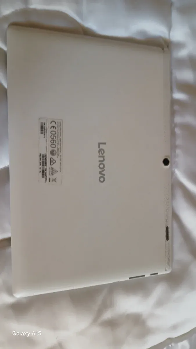 Tablet Lenovo  Blanca afbeelding 2