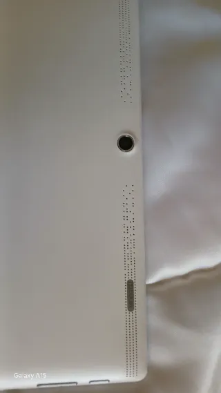 Tablet Lenovo  Blanca