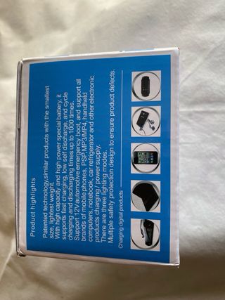 Cargador Batería Coche Arrancador Portátil