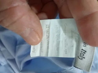 Lenzuola letto singolo blu e lenzuolo singolo ross