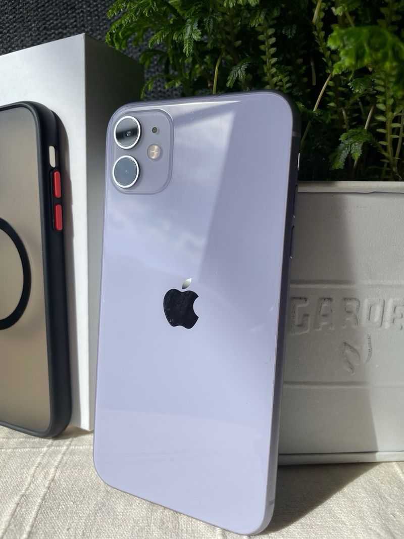 iPhone 11 128GB Negro afbeelding 3