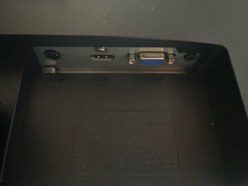 Monitor LG 24” Pulgadas afbeelding 4