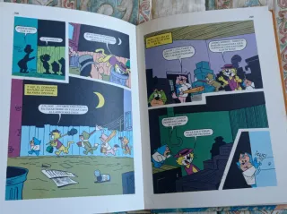 Tomo cómic Películas Hanna Barbera