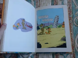 Tomo cómic Películas Hanna Barbera