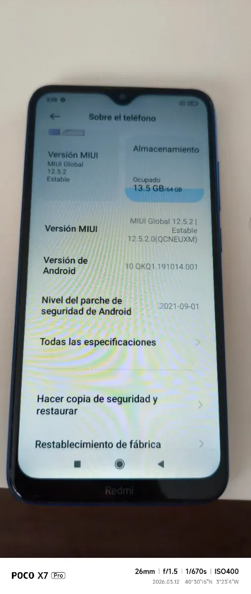 Xiaomi Redmi 8 Azul afbeelding 2