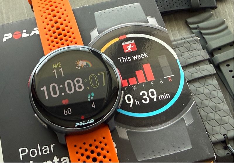 Polar Vantage V3 Smartwatch Negro y Naranja afbeelding 8