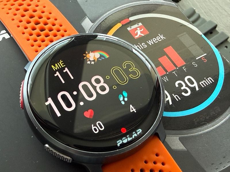 Polar Vantage V3 Smartwatch Negro y Naranja afbeelding 7