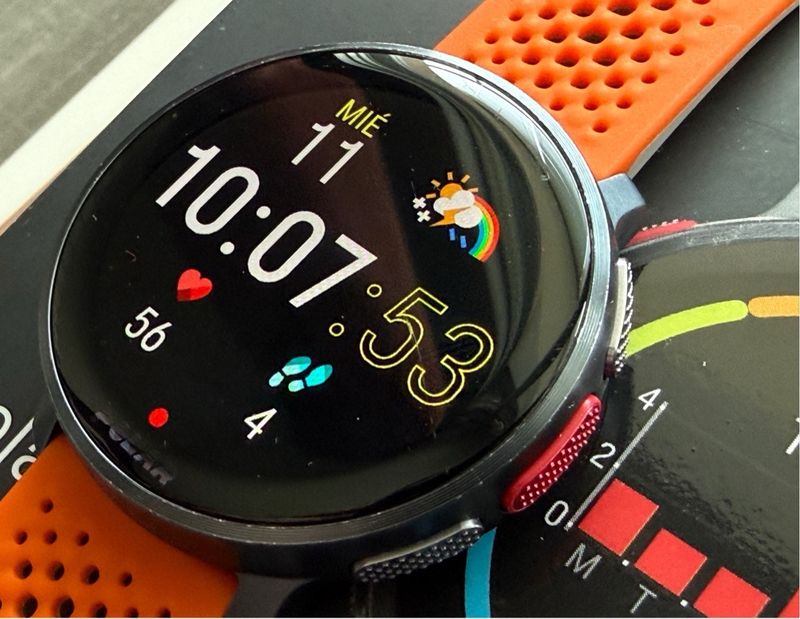 Polar Vantage V3 Smartwatch Negro y Naranja afbeelding 6