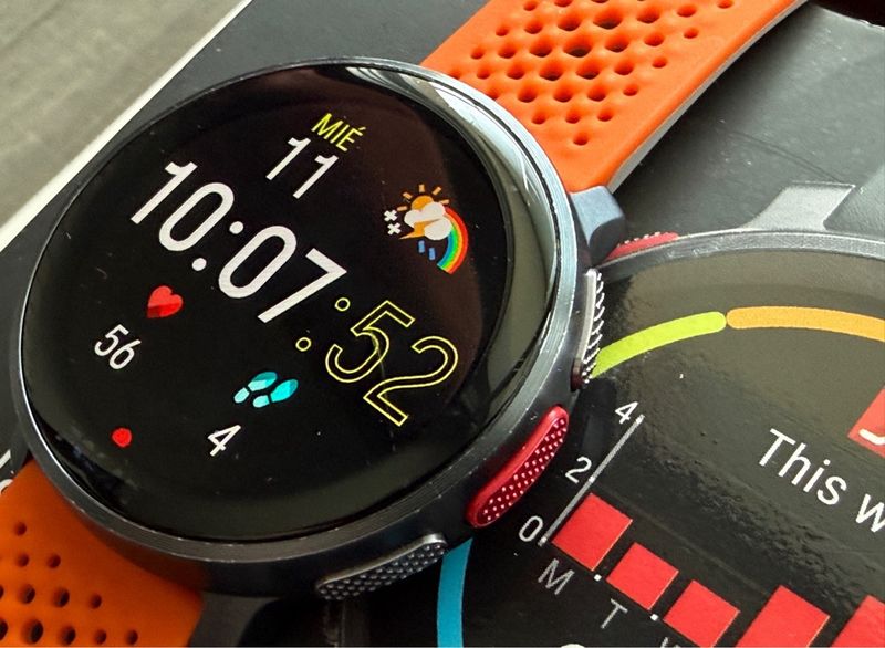 Polar Vantage V3 Smartwatch Negro y Naranja afbeelding 5