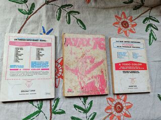 Lote Doctor Y, Meteoro. Comics Vértice.