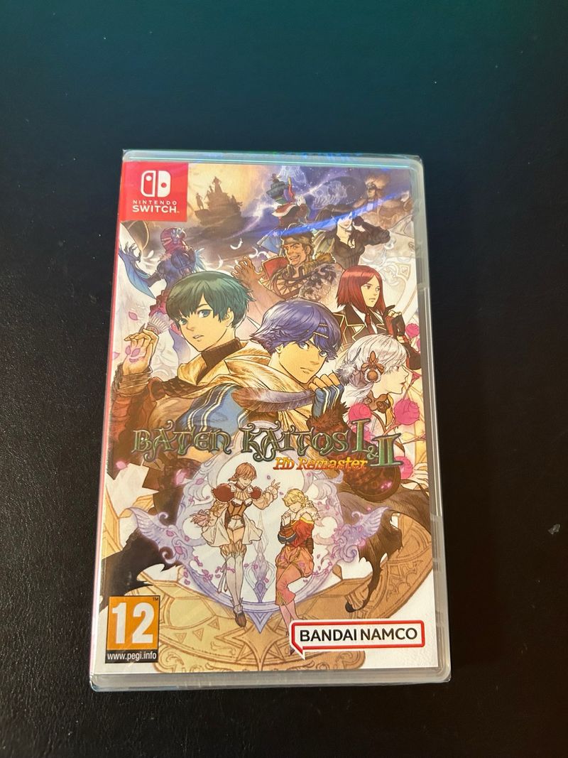 Baten Kaitos I & II HD Remaster Precintado
