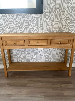 Mueble aparador Consola Recibidor Madera